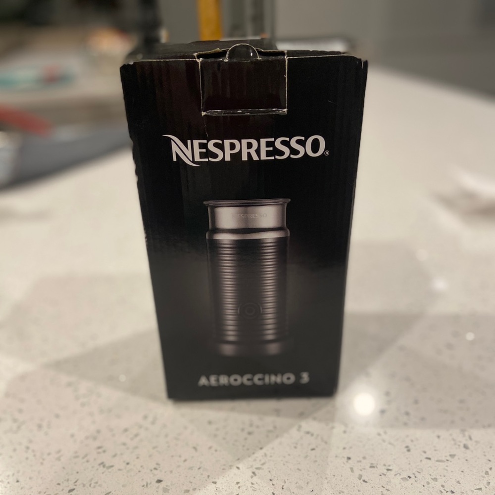 Nespresso Aeroccino 3 - Brand New!